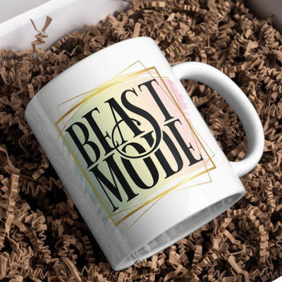 Pink Motivation Mugs