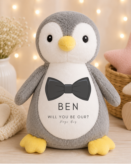 Will you be my Best Man Wedding Teddy