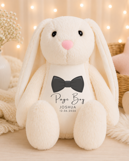 Page Boy Wedding Gift Teddy