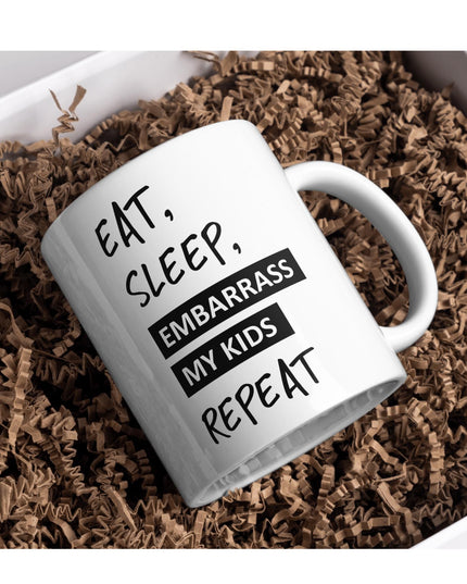 Embrass My Kids Mug - Demo Design Gifts