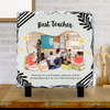 Teacher Slate Design Glossy Finish (Photo Only)
