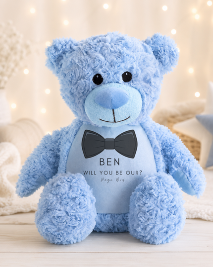 Will you be my Best Man Wedding Teddy