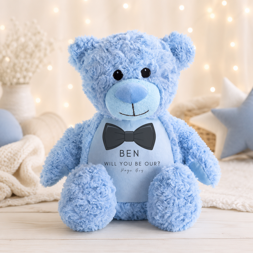 Will you be my Best Man Wedding Teddy