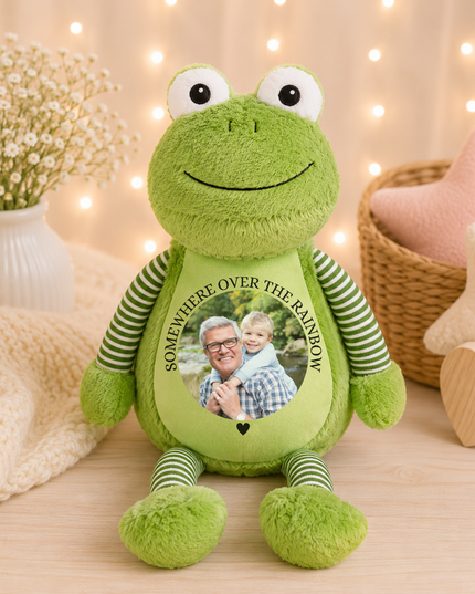 Over the Rainbow Remembrance Teddy