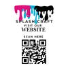 Business Branded Slates with QR Codes