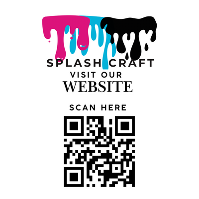 Business Branded Slates with QR Codes