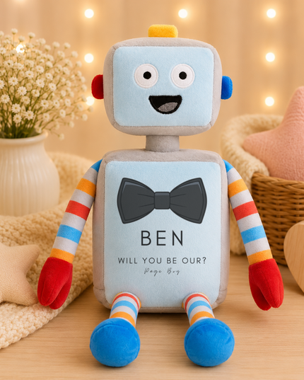 Will you be my Best Man Wedding Teddy