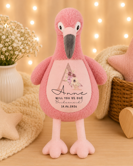 Will you be our Bridesmaid Teddy