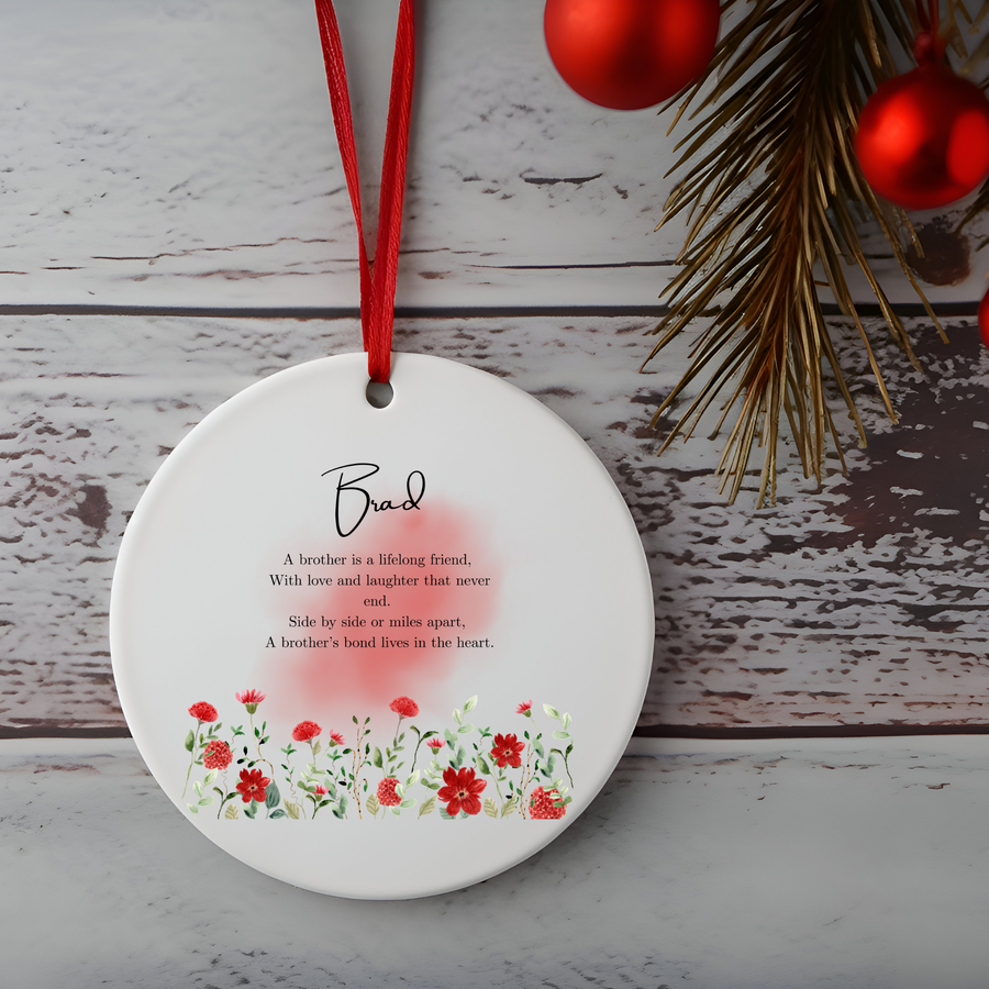 Brother Ornament