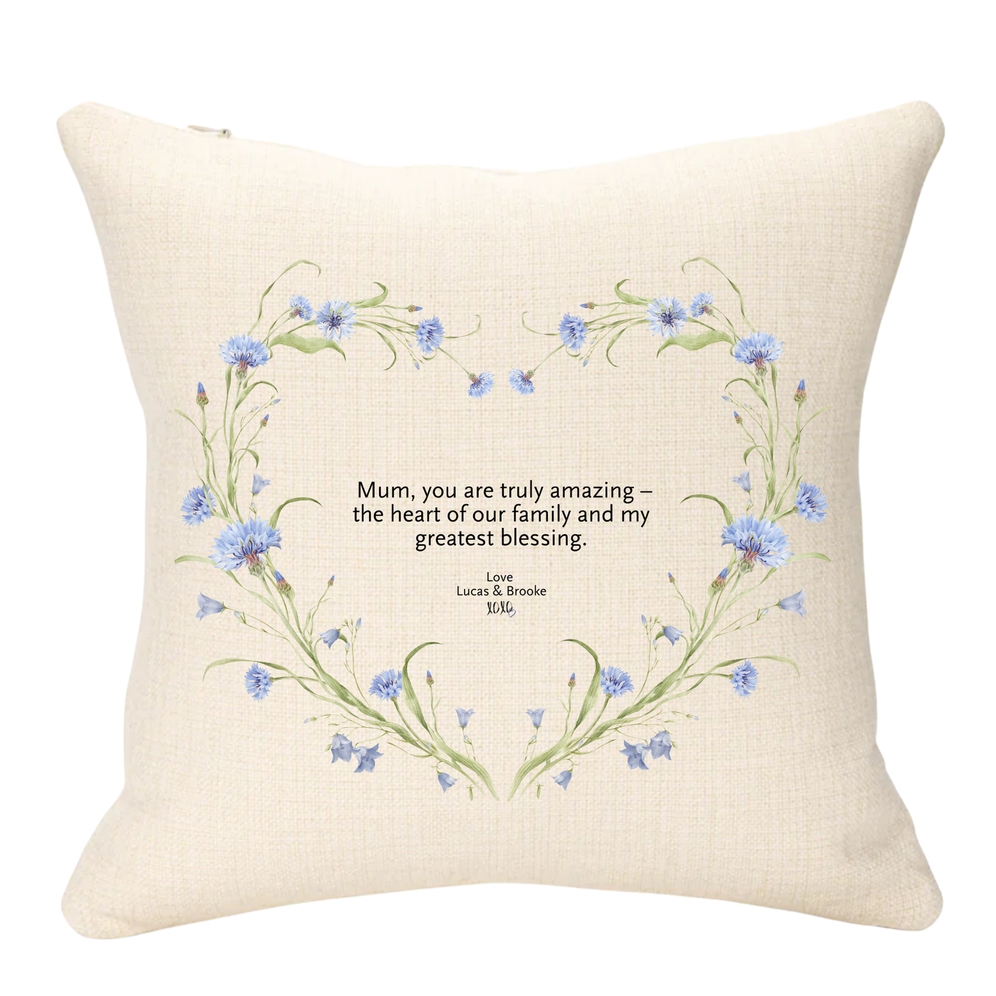Mum Personalised Cushion