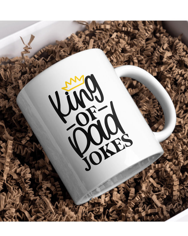 King Dad Mug - Demo Design Gifts