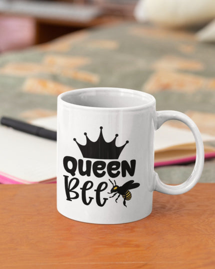 Bee Yourself Mental Health Mug Uplifting Gift for Adults or Office Use - Demo Design Gifts