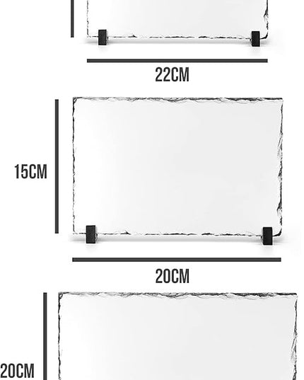 Dadflex Fathers Day Photo Slate 19x29cm - Demo Design Gifts