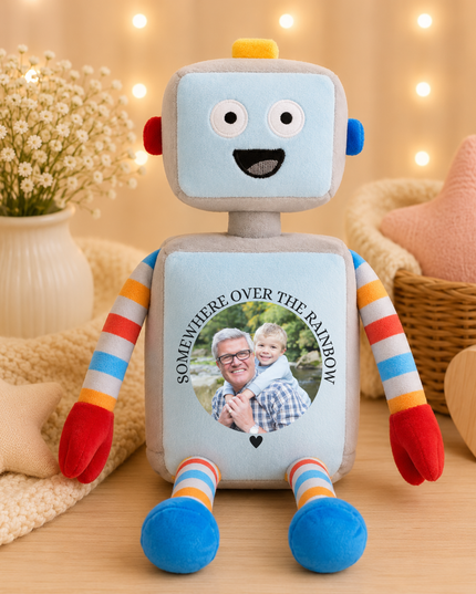 Over the Rainbow Remembrance Teddy