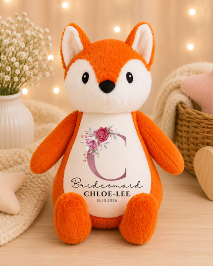 Bridesmaid Teddy Gift