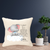 Godparent Elephant Christneing Personalised Cushion