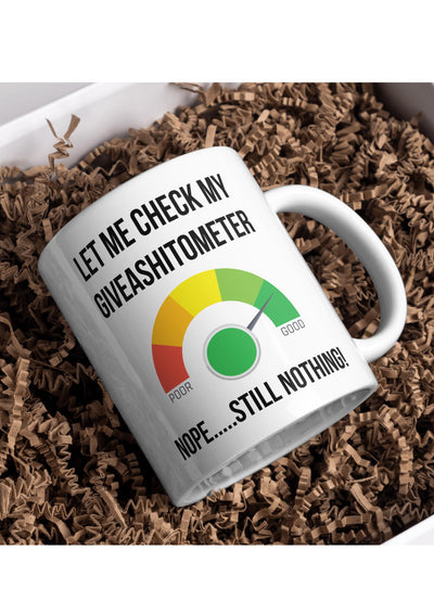 Let Check My Meter Mug