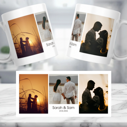 Image Personalised Photo Mug - Demo Design Gifts