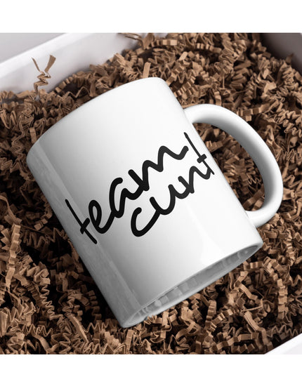 Funny Rude Mug - Demo Design Gifts
