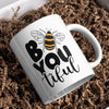 Bee Yourself Mental Health Mug
