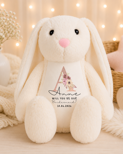 Will you be our Bridesmaid Teddy