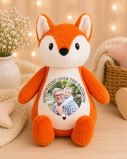 Over the Rainbow Remembrance Teddy