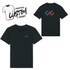 Branded Tshirt Front & Back Print