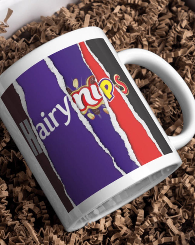 Choclate Themed Rude Mugs - Demo Design Gifts