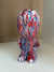 Spider Man Bear Money Box Acrylic Pouring Figure