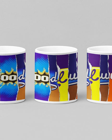 11oz Celebration Mug , Any Occasion, Birthday Gift 11oz Mug - Demo Design Gifts