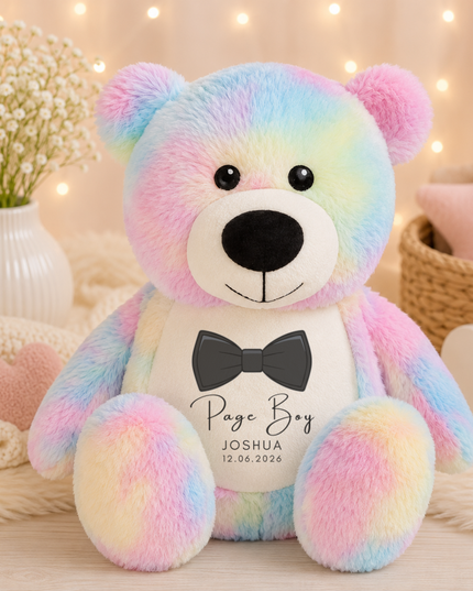 Page Boy Wedding Gift Teddy
