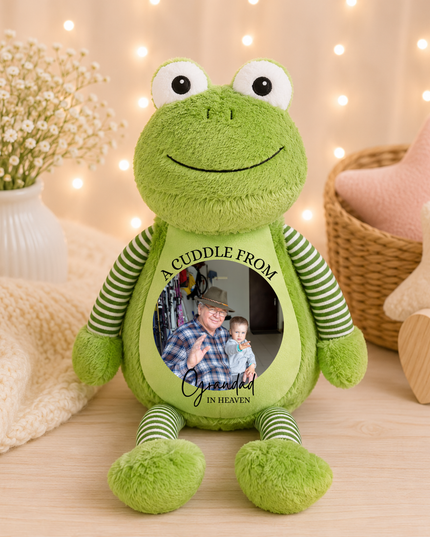 A Cuddle from Grandad in Heaven Teddy