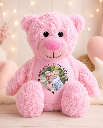 Over the Rainbow Remembrance Teddy
