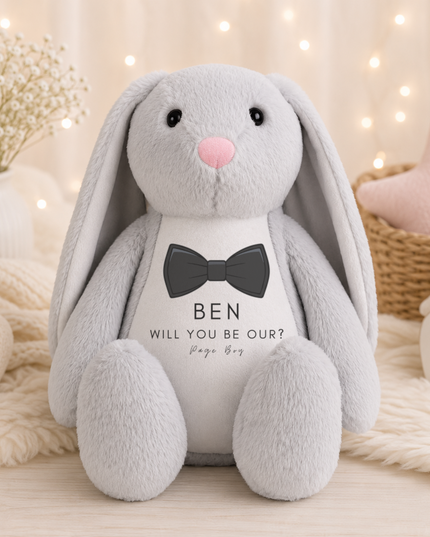 Will you be my Best Man Wedding Teddy