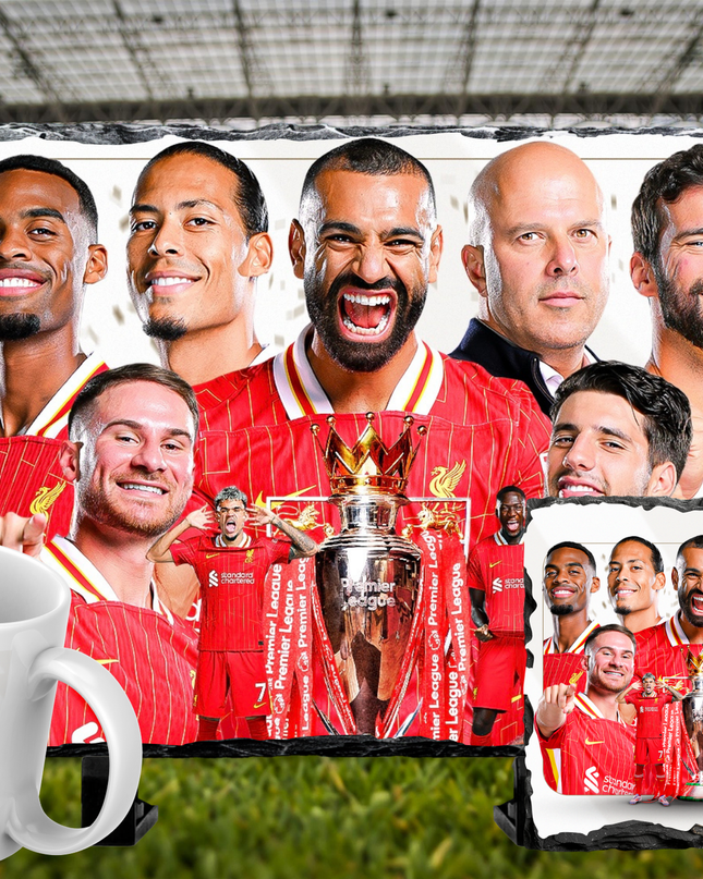 LFC BUNDLE Mug, Coaster, Photo Slate - Demo Design Gifts