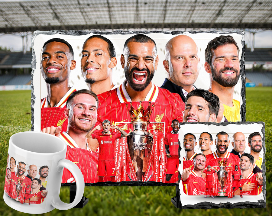 LFC BUNDLE Mug, Coaster, Photo Slate