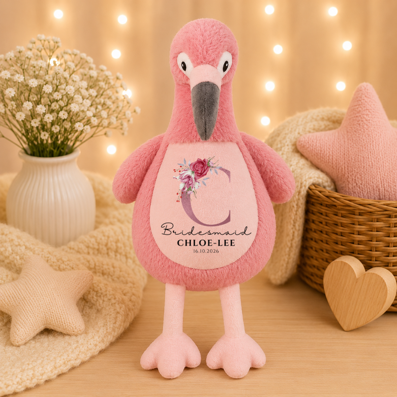 Bridesmaid Teddy Gift