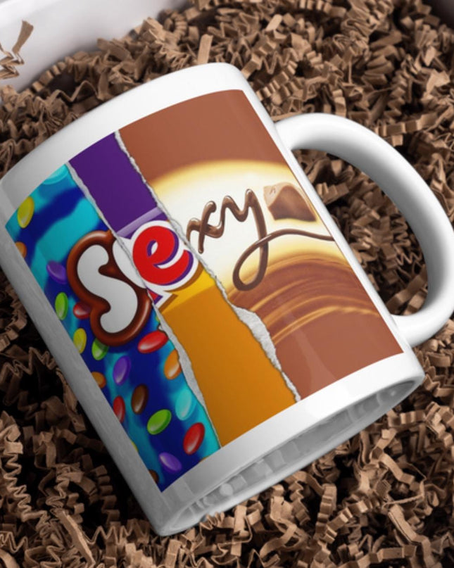 Choclate Themed Rude Mugs - Demo Design Gifts