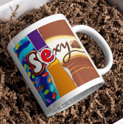 rude funny mug