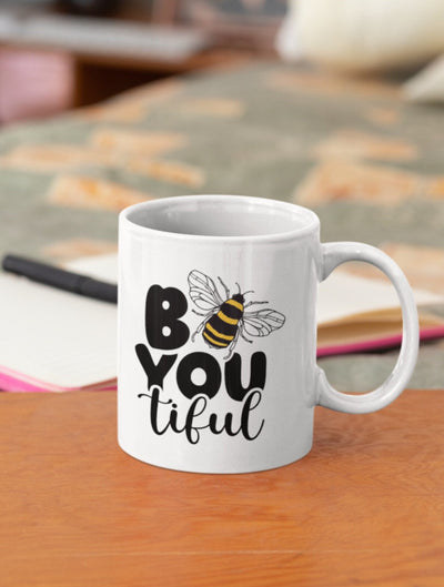 Bee Yourself Mental Health Mug