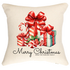 Merry Christmas Presents Christmas Cushion