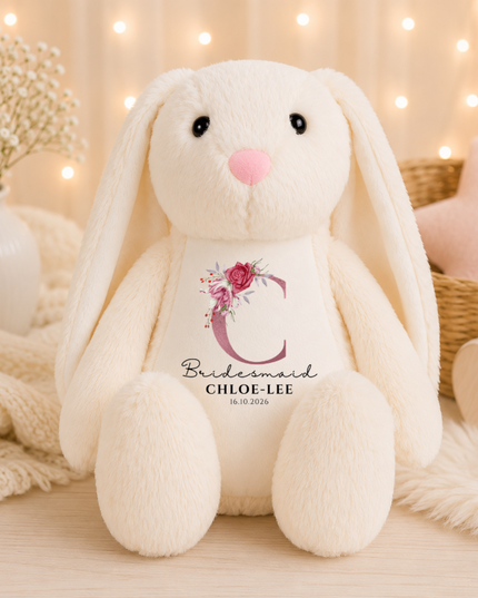 Bridesmaid Teddy Gift
