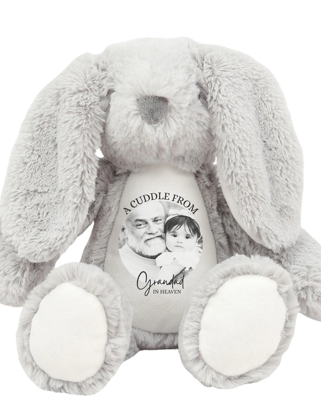 A Cuddle from Grandad Teddy Bear