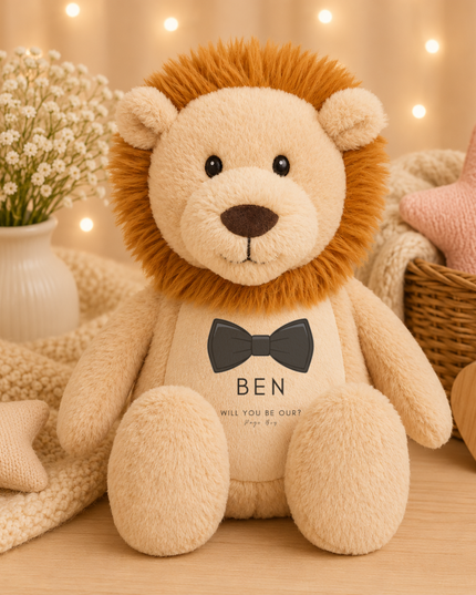 Will you be my Best Man Wedding Teddy