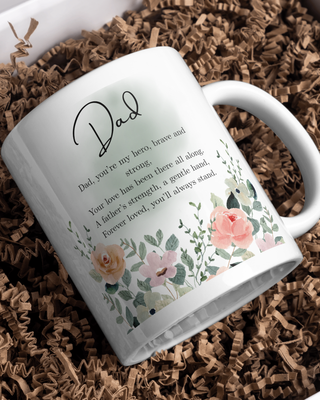 Dad Personalised Mug - Demo Design Gifts