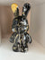 Bunny Rabbit Bear Money Box Acrylic Pouring Figure 33cm