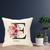 Letter and Name Black Version Personalised Cushion