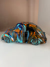 Retro Car Money Box Acrylic Pouring Figure