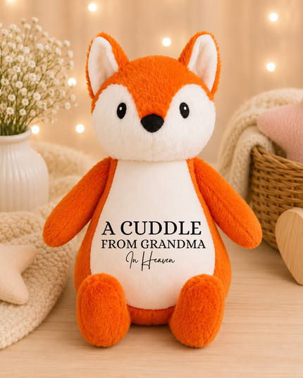 A Cuddle from Grandma