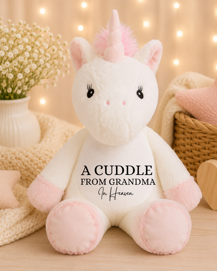 A Cuddle from Grandma